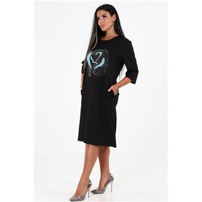 Платье 31760 (Черный)
