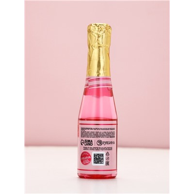 Подарочный набор GRL Power, гель для душа и бокал для шампанского, Чистое Счастье
