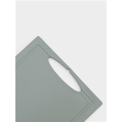 Набор досок разделочных с маркерами на подставке Комфорт Плюс, 4 шт., пластик, МИКС