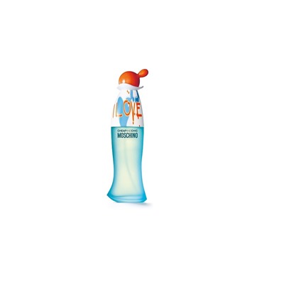 Туалетная вода Moschino I Love love 100мл жен edt тестер