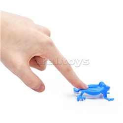 Настольная игра "Прыжки с лягушкой"