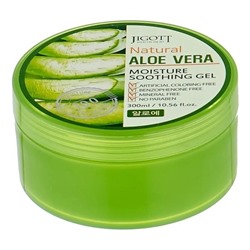 Jigott Универсальный гель алоэ Natural Aloe Vera Moisture Soothing Gel