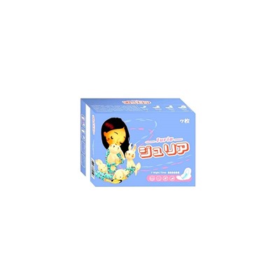 Juria Прокладки гигиенические женские 320мм 7шт Night Time
