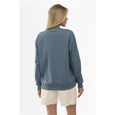 Свитшот 75002 (Серо-голубой)