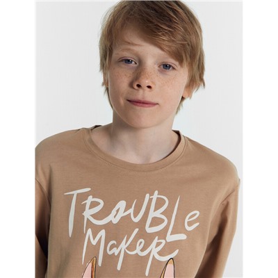 КОМПЛЕКТ ДЛЯ МАЛЬЧИКОВ (ДЖЕМПЕР, БРЮКИ) 563323