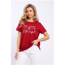 Футболка 21044 (Бордо)