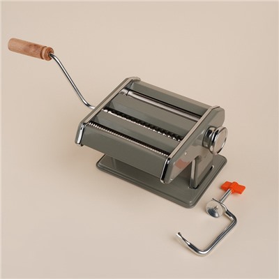 Лапшерезка ручная SL Home «Оливковая роща», 21×15×13.5 см, нержавеющая сталь, оливковая