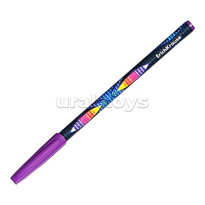 Набор из 4 ручек шариковых Neo® Stick Cyber Game 0.7, Super Glide Technology, цвет чернил синий