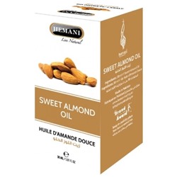 Hemani Sweet Almond Oil / Масло Сладкого Миндаля 30 мл