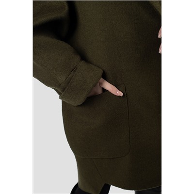 01-12211 Пальто женское демисезонное