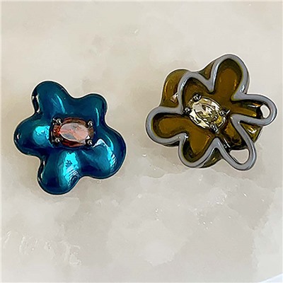 Серьги-пуссеты на гвоздиках арт. 13 4150 (id 280953)