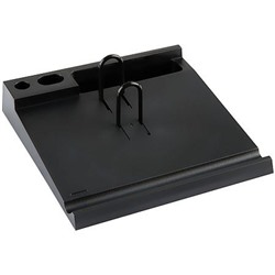 Подставка настольная для перекидного календаря черная ПК01 Стамм