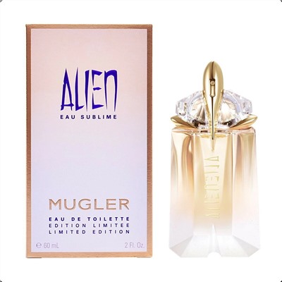 THIERRY MUGLER ALIEN EAU SUBLIME edt (w) 60ml