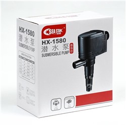 Помпа аквариумная Sea Star HX-1580, 3500 л/ч, 40 Вт, высота подъема воды 2.5 м