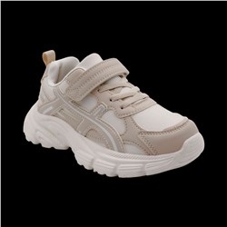 Кроссовки А876-20 бежевые