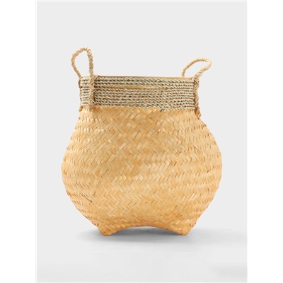 Корзина плетёная из бамбука, 40×40×40 см