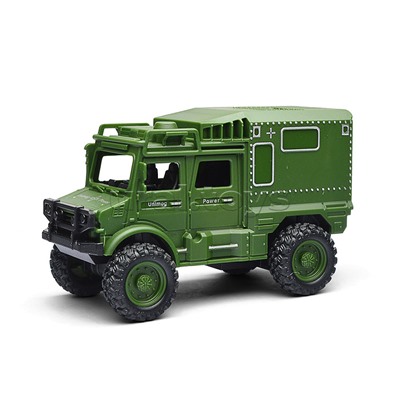 Машина "Броневик" в коробке