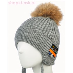 03-42-M (E) Шапка для мальчика (50-52)