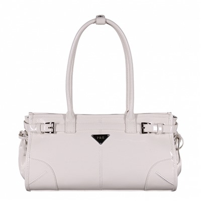 Сумка 1400TH milky white Polina&Eiterou