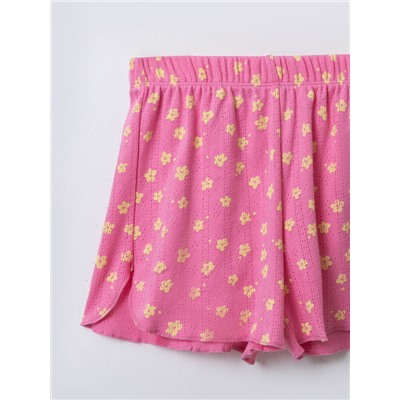 КОМПЛЕКТ ДЛЯ ДЕВОЧЕК (ТОП, ШОРТЫ) 567766