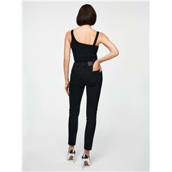 Skinny CONTE CON-568 Джинсы skinny с разрезами по ногам и необработанным краем