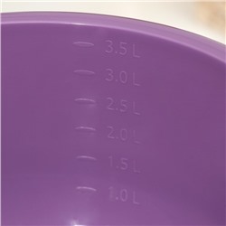 Ёмкость для миксера Martika, 3.6 л, пластик, МИКС