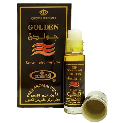 AL REHAB GOLDEN (6 мл*6 шт.)
