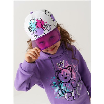 Кепка текстильная для девочек