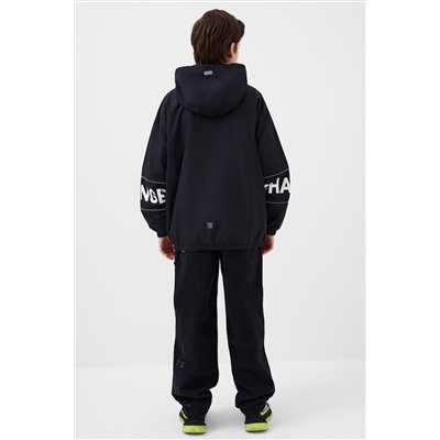 Куртка текстильная с полиуретановым покрытием для мальчиков (ветровка) PLAYTODAY, 1243938