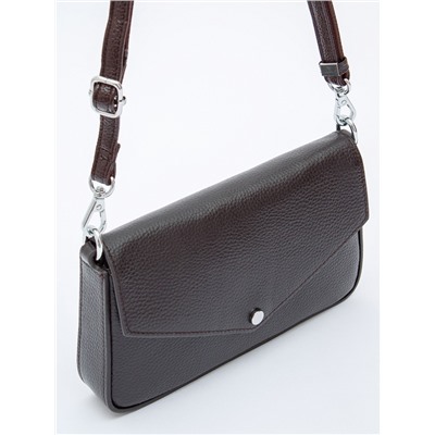 Сумка 69002NN d.brown Natale Navetta