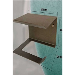 Держатель для туалетной бумаги НАТАЛИ, 1042748