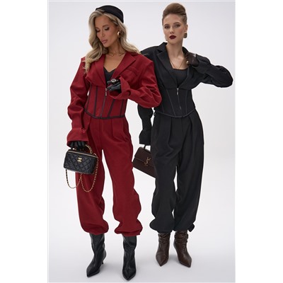 Брюки – алладины Джуди (чёрный)