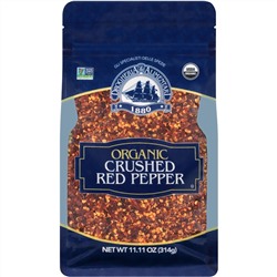 Drogheria & Alimentari, Organic Crushed Red Pepper, 11.11 oz (314 g)