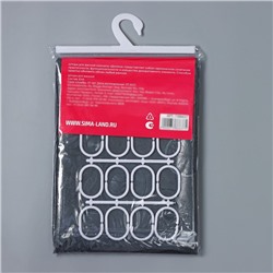 Штора для ванной Доляна «Одуванчик», 180×180 см, EVA