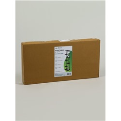 Подставка для цветов Greengo, 7 полок, 36×23×120 см, напольная, каркас металл, полки МДФ, чёрная