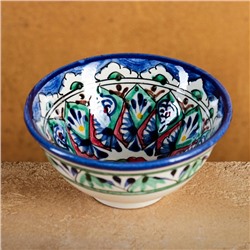 Пиала для чая Риштанская Керамика «Узоры», 200 мл, d=11 см, МИКС