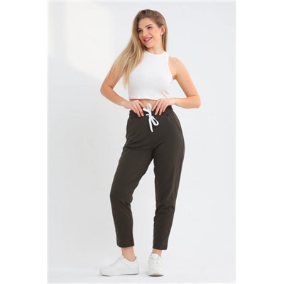 Брюки женские 22277 (Хаки)