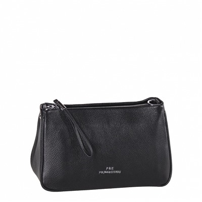 Сумка 1611Y black Polina&Eiterou