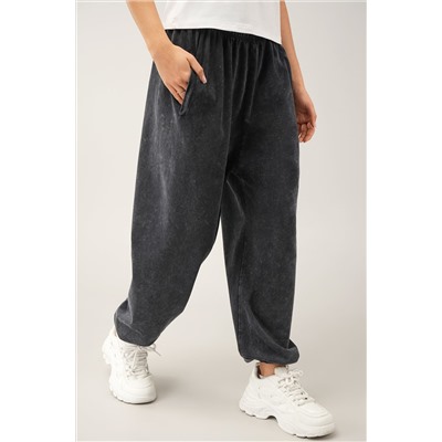 Женские брюки из футера двухнитки Happyfox