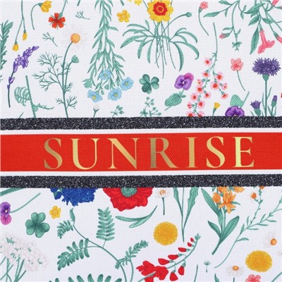 Сумка женская пляжная Sunrise, 33 × 36 см