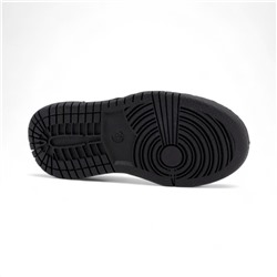 Кроссовки BQ295-3 черно фиолетовые п/п