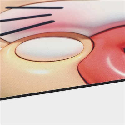 Коврик для дома Доляна Love, влаговпитывающий, 40×60 см