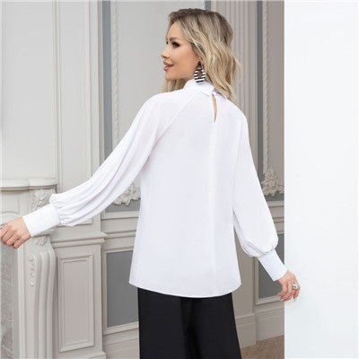 Блуза, Стильный выход (вайт, нью)