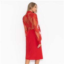 Платье на запах, Мечта миллионера (цвет страсти)