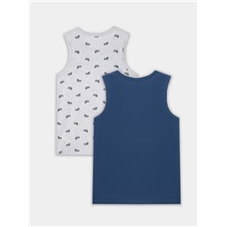 МАЙКА  ДЛЯ МАЛЬЧИКОВ (2ШТ) 423344-2