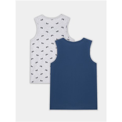 МАЙКА  ДЛЯ МАЛЬЧИКОВ (2ШТ) 423344-2