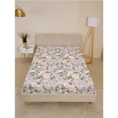 Простыня бязь люкс - Шиповник