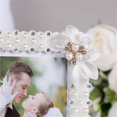 Фоторамка 10х15 / ZQB15 /уп 96/Цветок