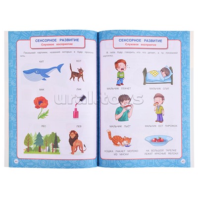 Полный годовой курс 1-3 года. Годовой курс занятий. 96стр