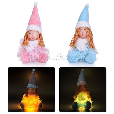 Новогоднее украшение S2401 "Фея" (20 см)